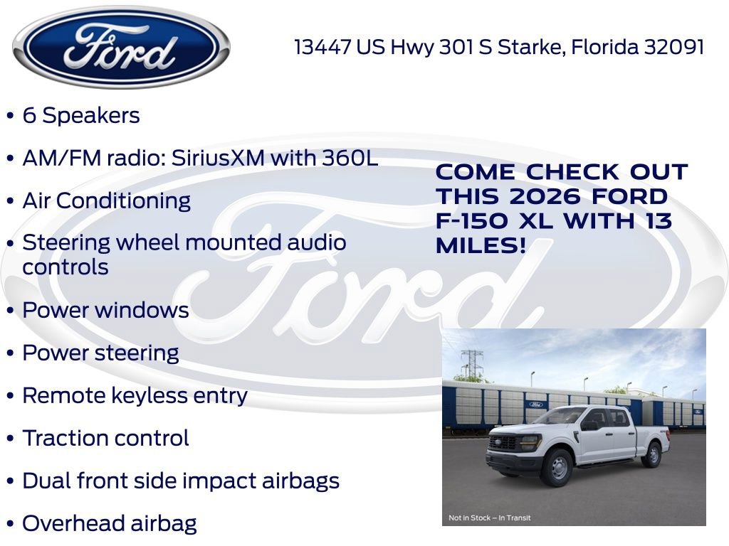 New 2026 Ford F150 XL image 20