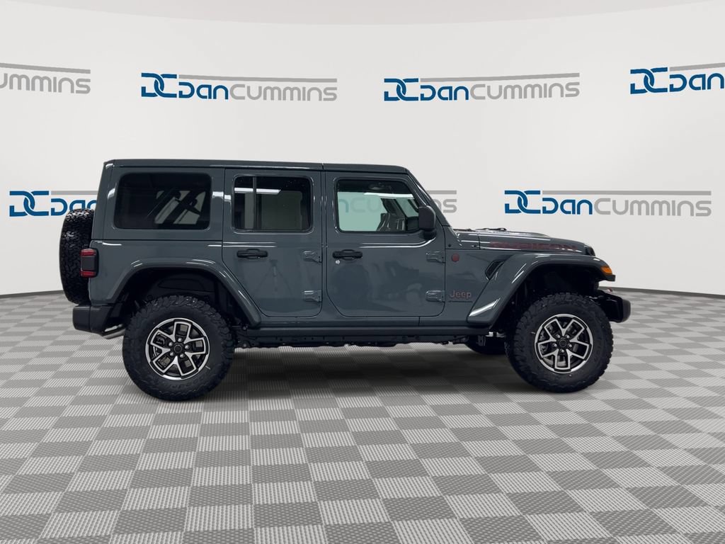 New 2026 Jeep Wrangler Unlimited Rubicon AWD/4WD image 9
