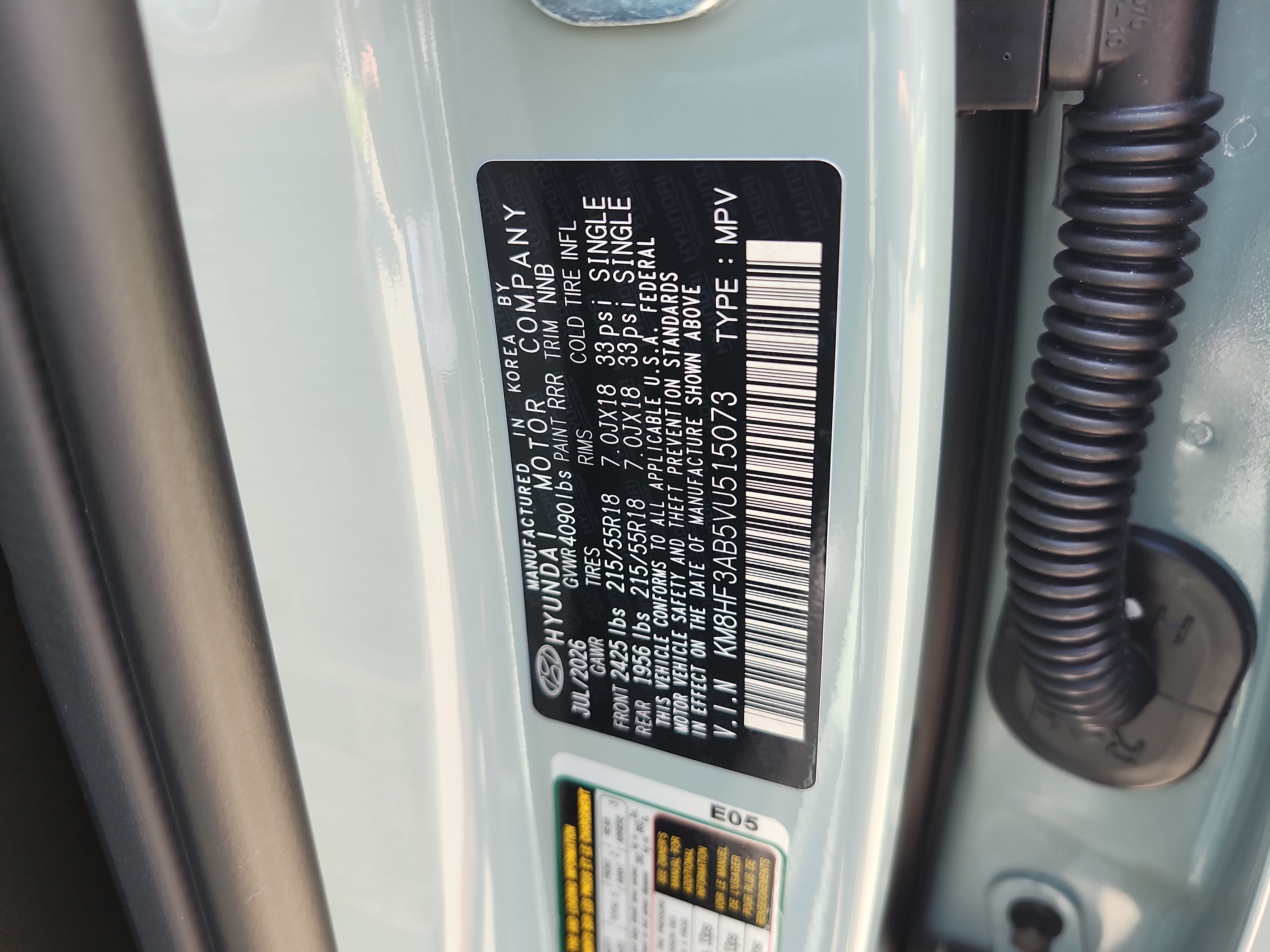 New 2027 Hyundai Kona SEL Sport FWD image 20