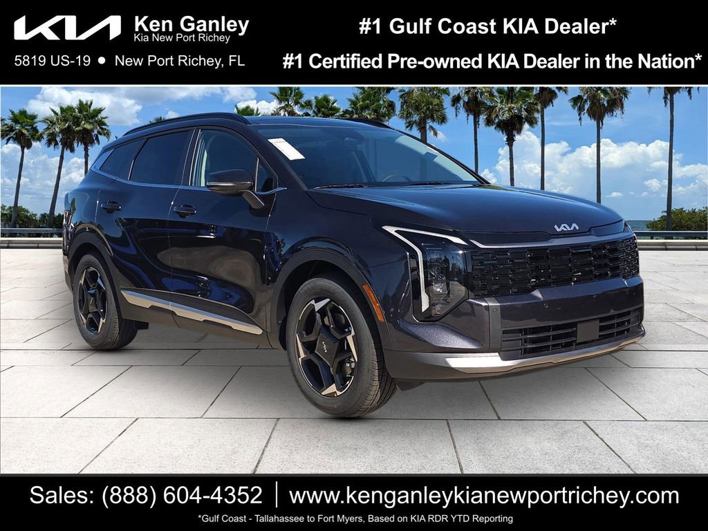 New 2026 Kia Sportage EX w/ EX Panorama Roof Package