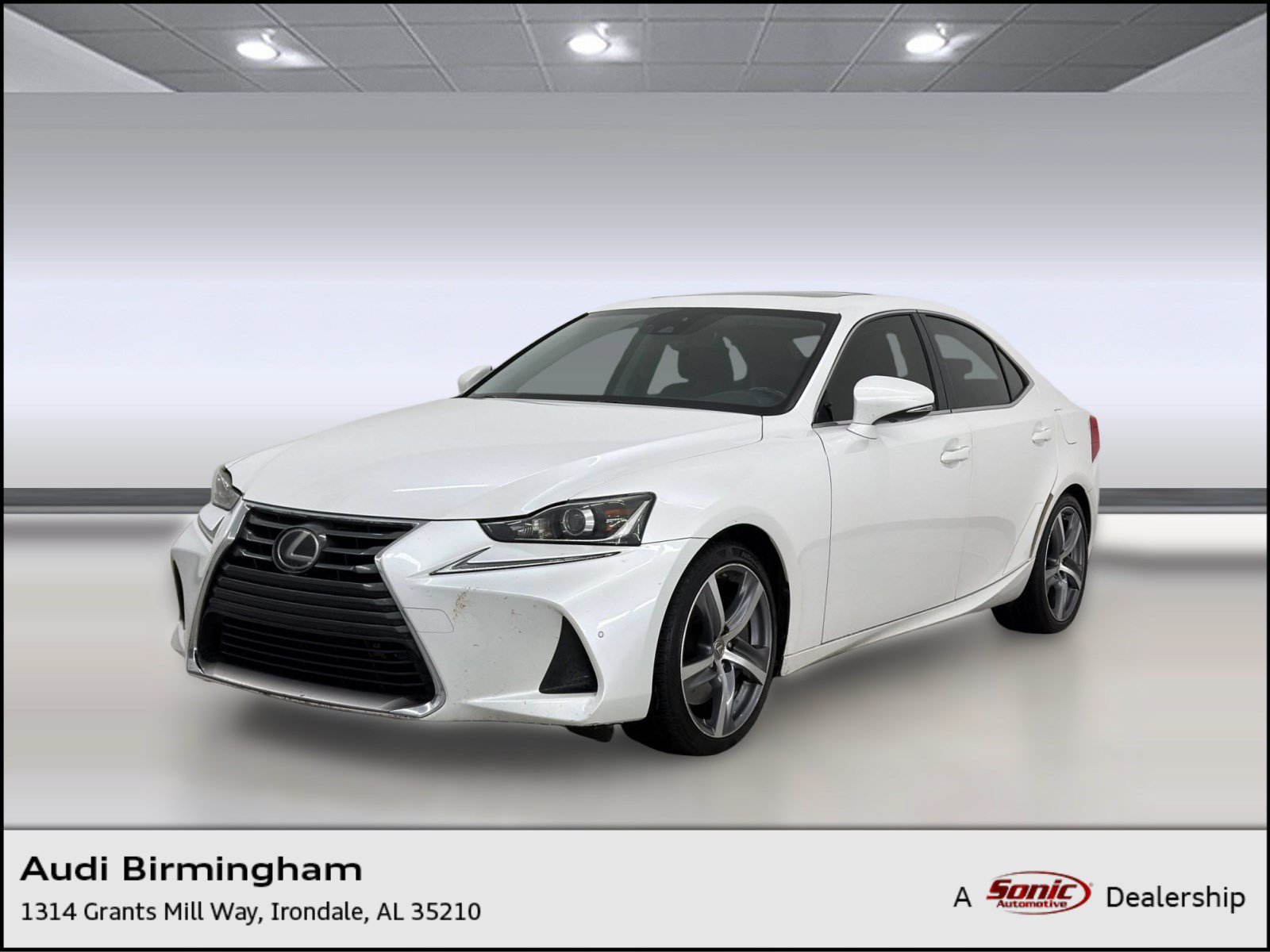 Used 2017 Lexus IS 200t w/ Navigation System Package RWD image 1