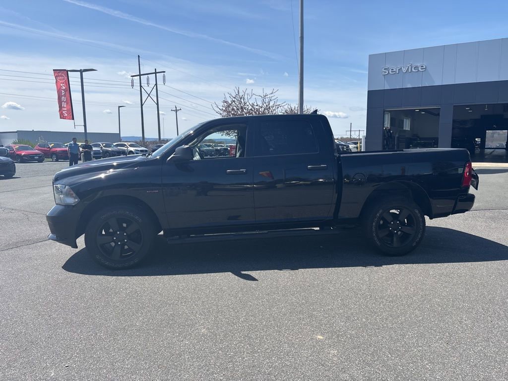 Used 2022 RAM 1500 Classic Tradesman AWD/4WD image 4