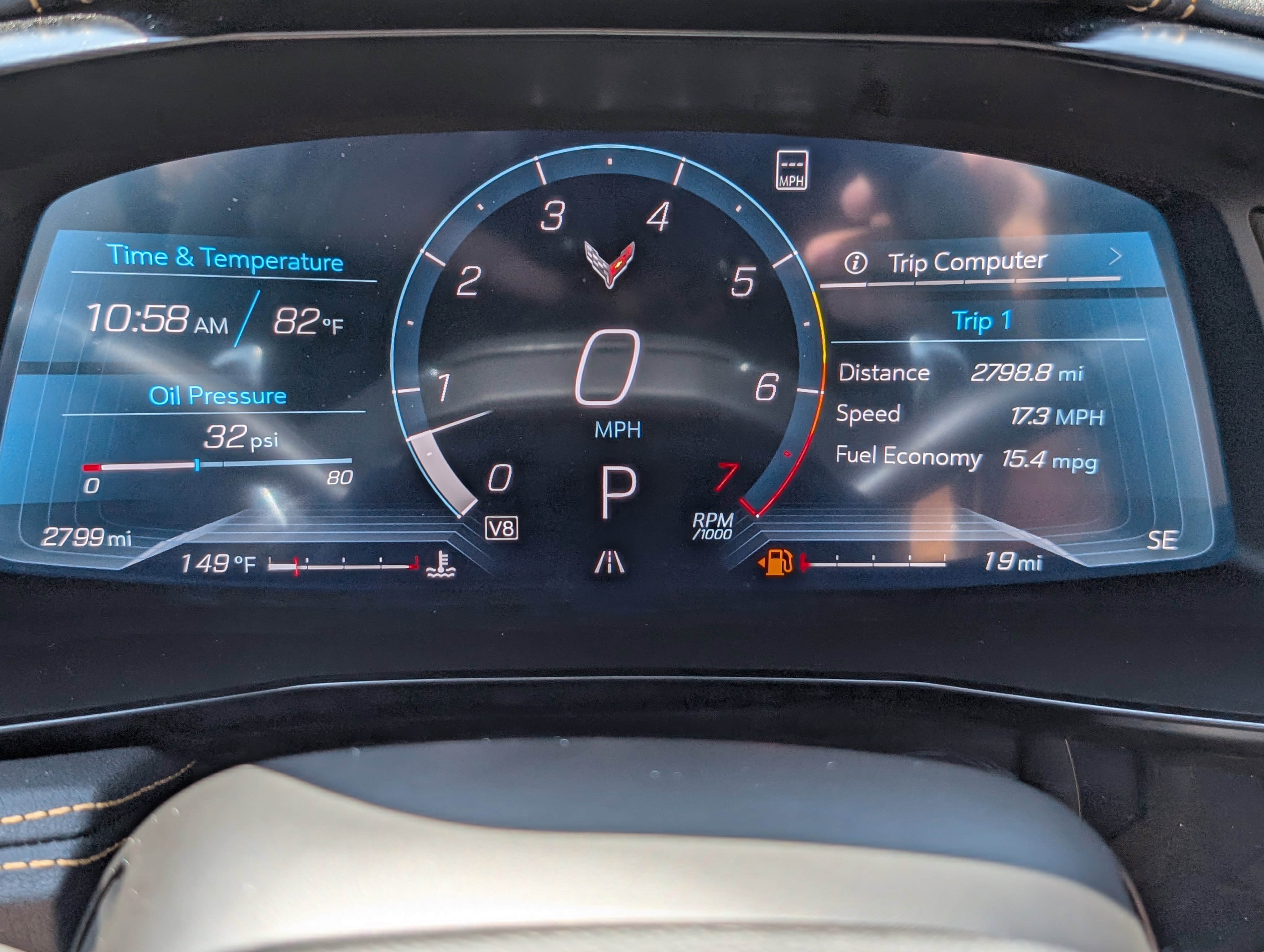 Used 2023 Chevrolet Corvette 2LT w/ Chrome Exterior Badge Package image 35