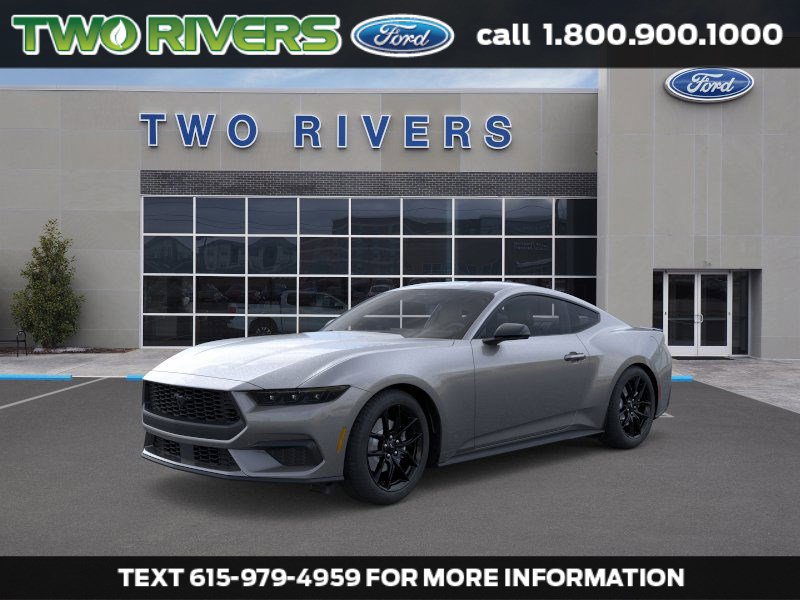 New 2026 Ford Mustang Coupe w/ Mustang Nite Pony Package