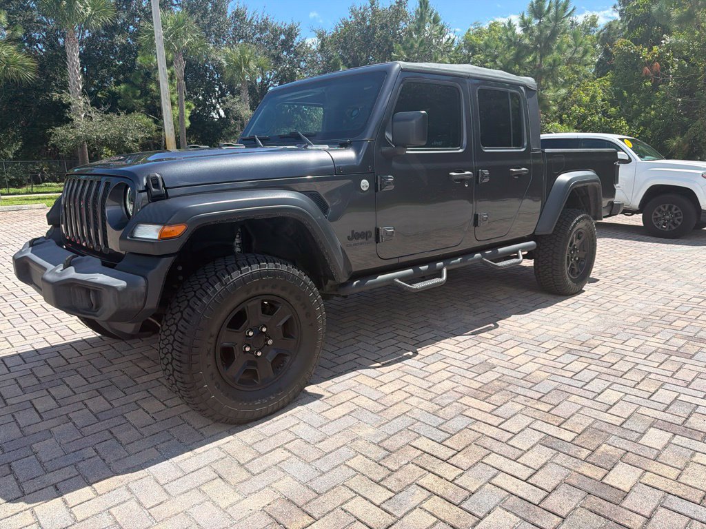 Used 2020 Jeep Gladiator Sport w/ Quick Order Package 24S AWD/4WD image 1