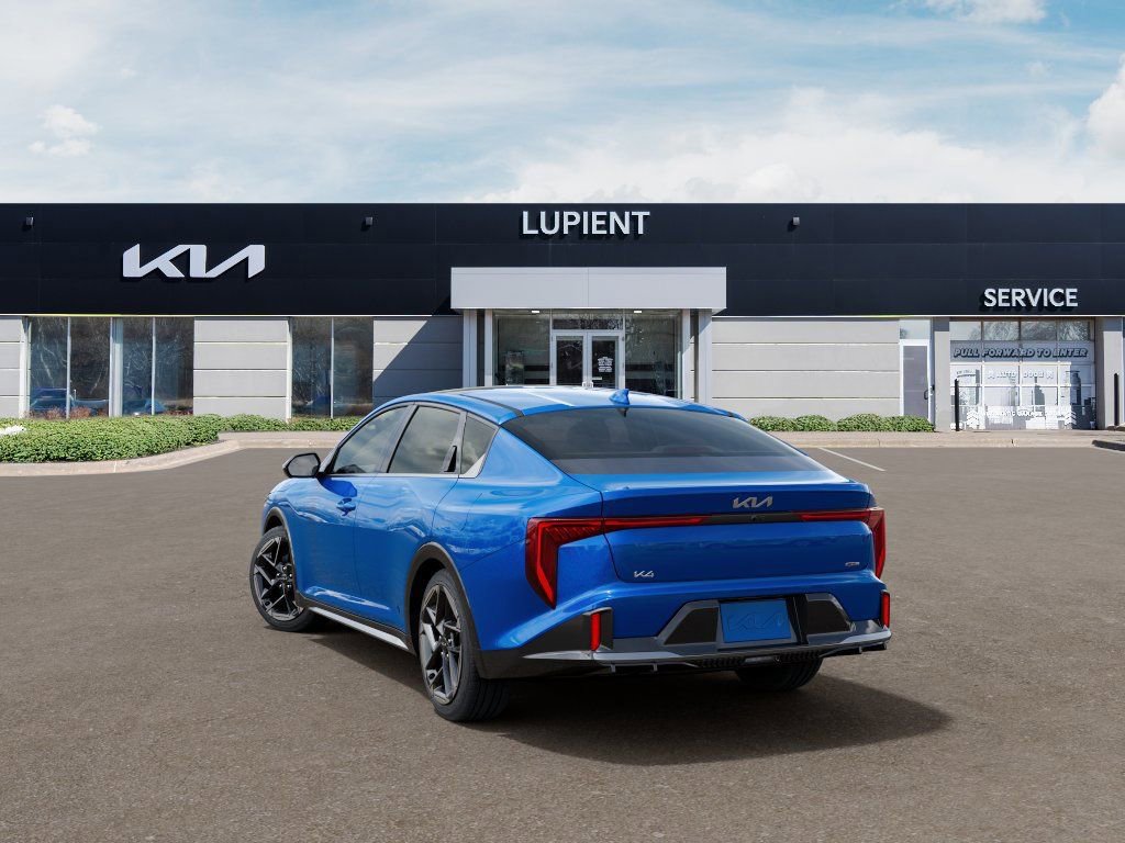 New 2026 Kia K4 GT-Line Turbo FWD image 6