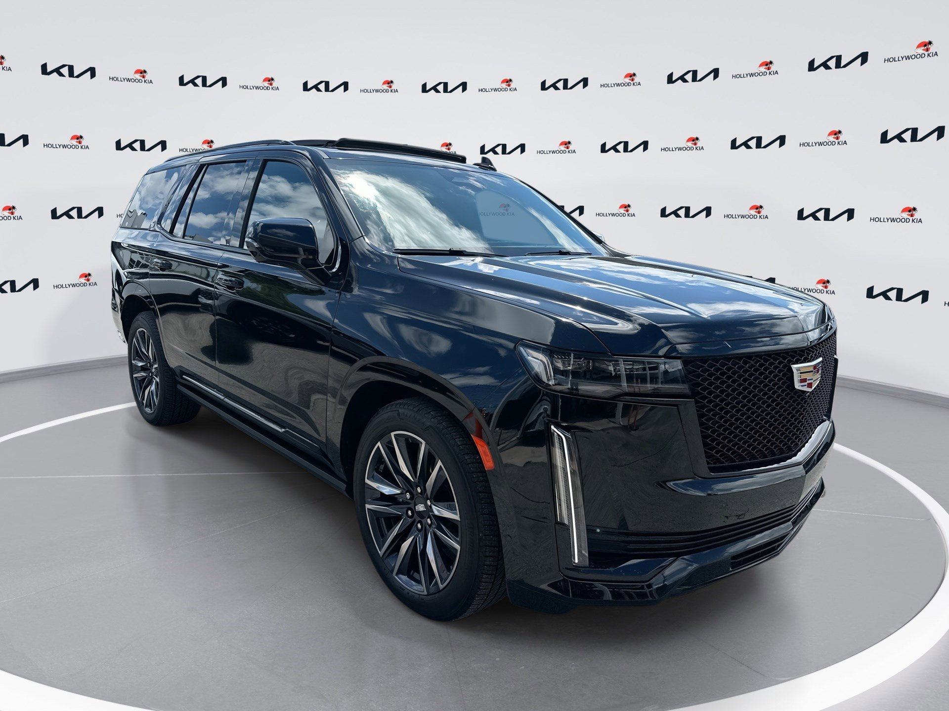 Used 2022 Cadillac Escalade Sport w/ Touring Package image 1