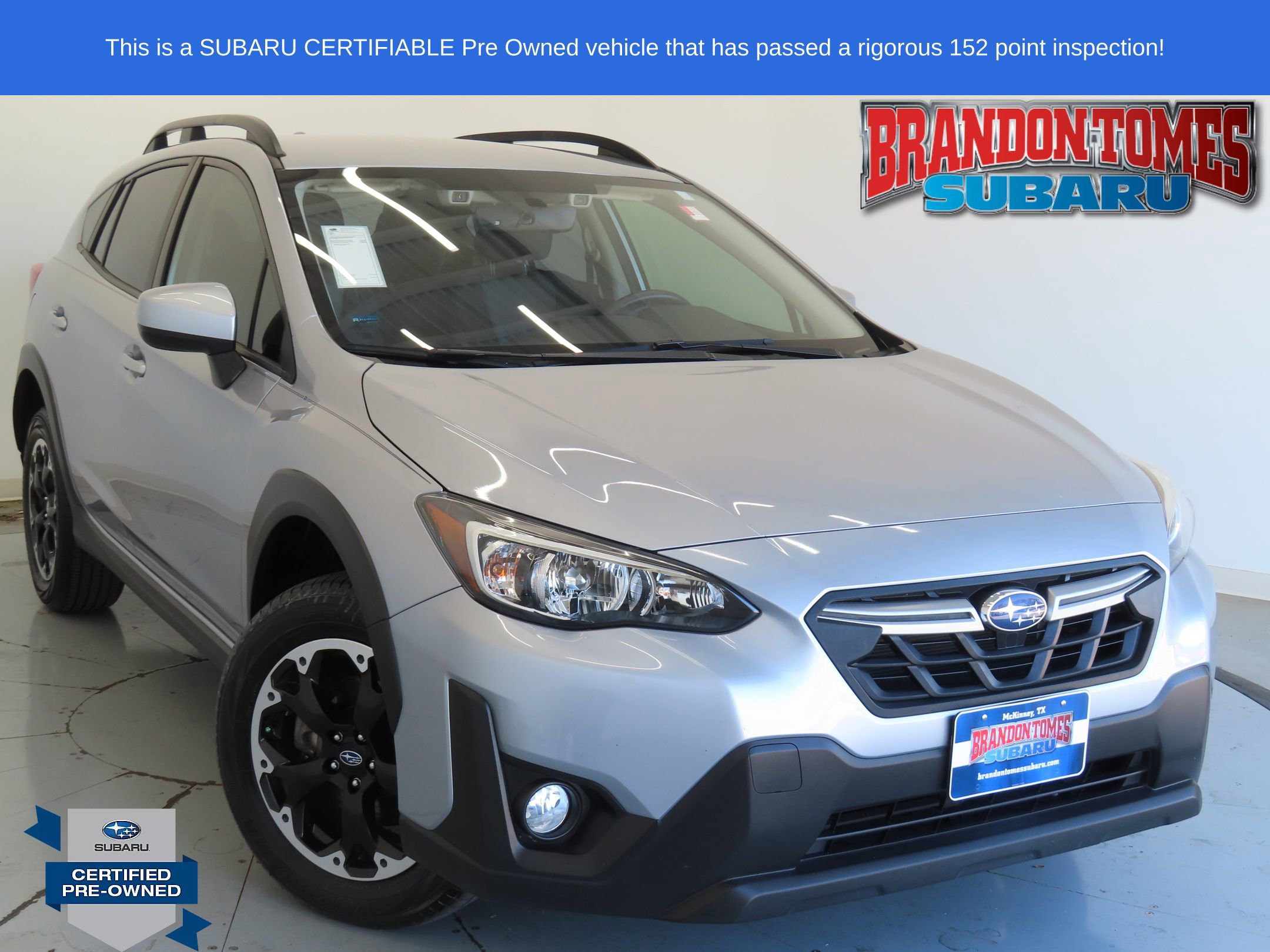 Certified 2023 Subaru Crosstrek 2.0i Premium