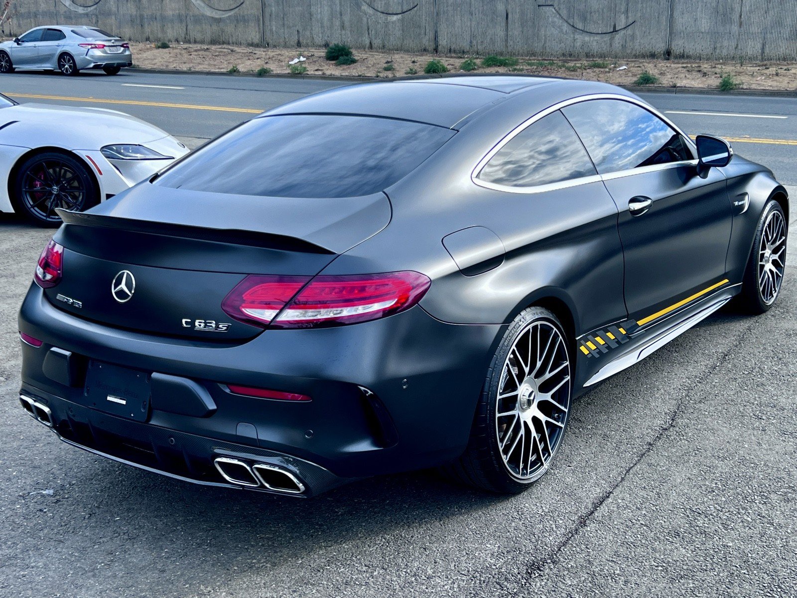 Used 2023 Mercedes-Benz C 63 AMG S w/ AMG Aerodynamics Package image 5