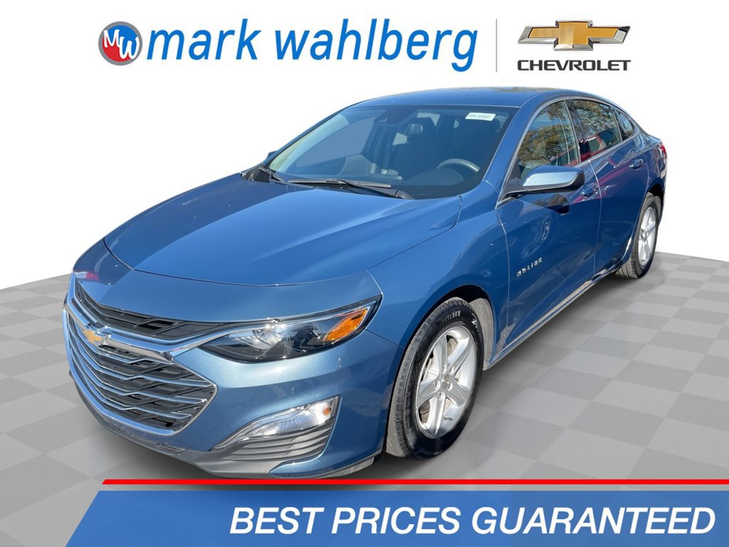 Used 2025 Chevrolet Malibu LS