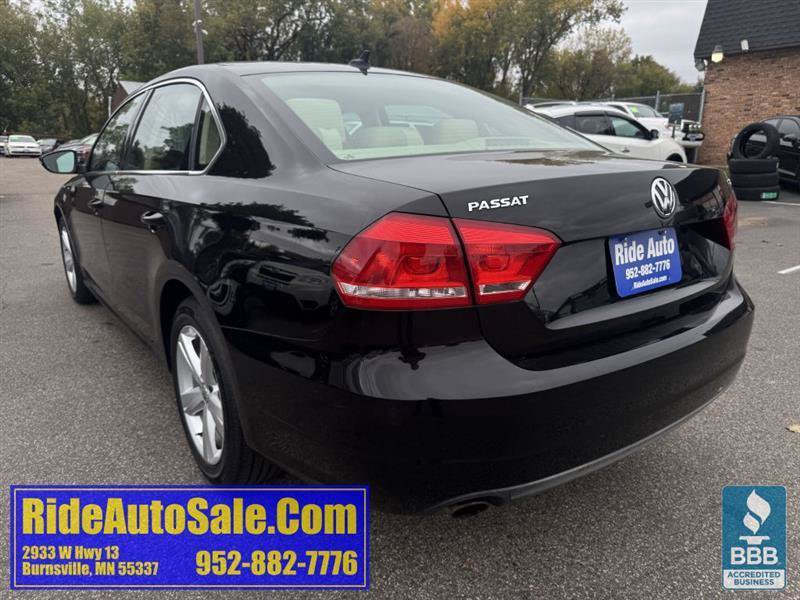 Used 2012 Volkswagen Passat 2.5 SE FWD image 7