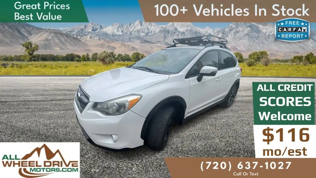 Used 2015 Subaru Crosstrek 2.0i Limited w/ Popular Package #1 AWD/4WD image 1