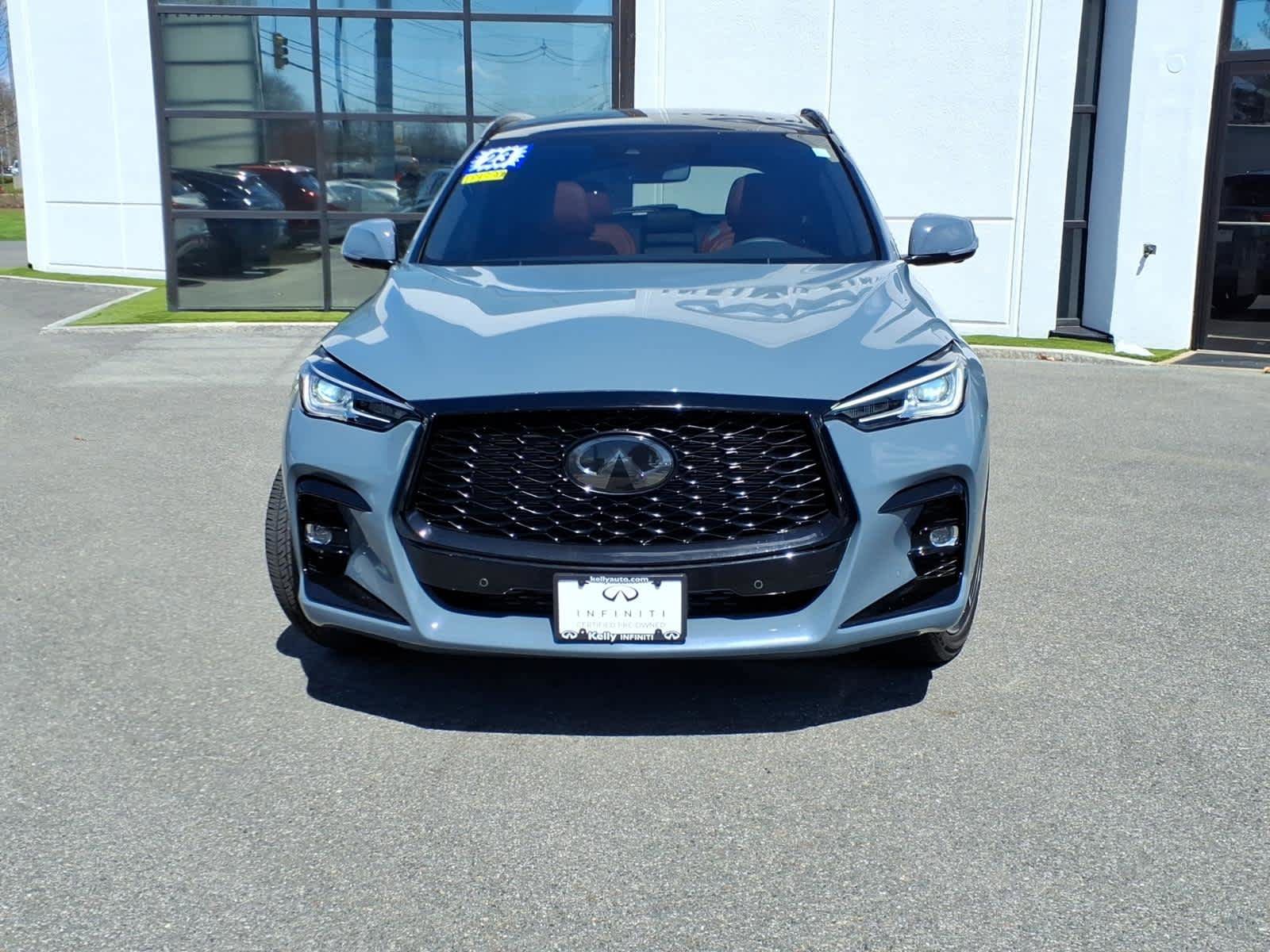 Certified 2023 INFINITI QX50 Sport AWD/4WD image 2