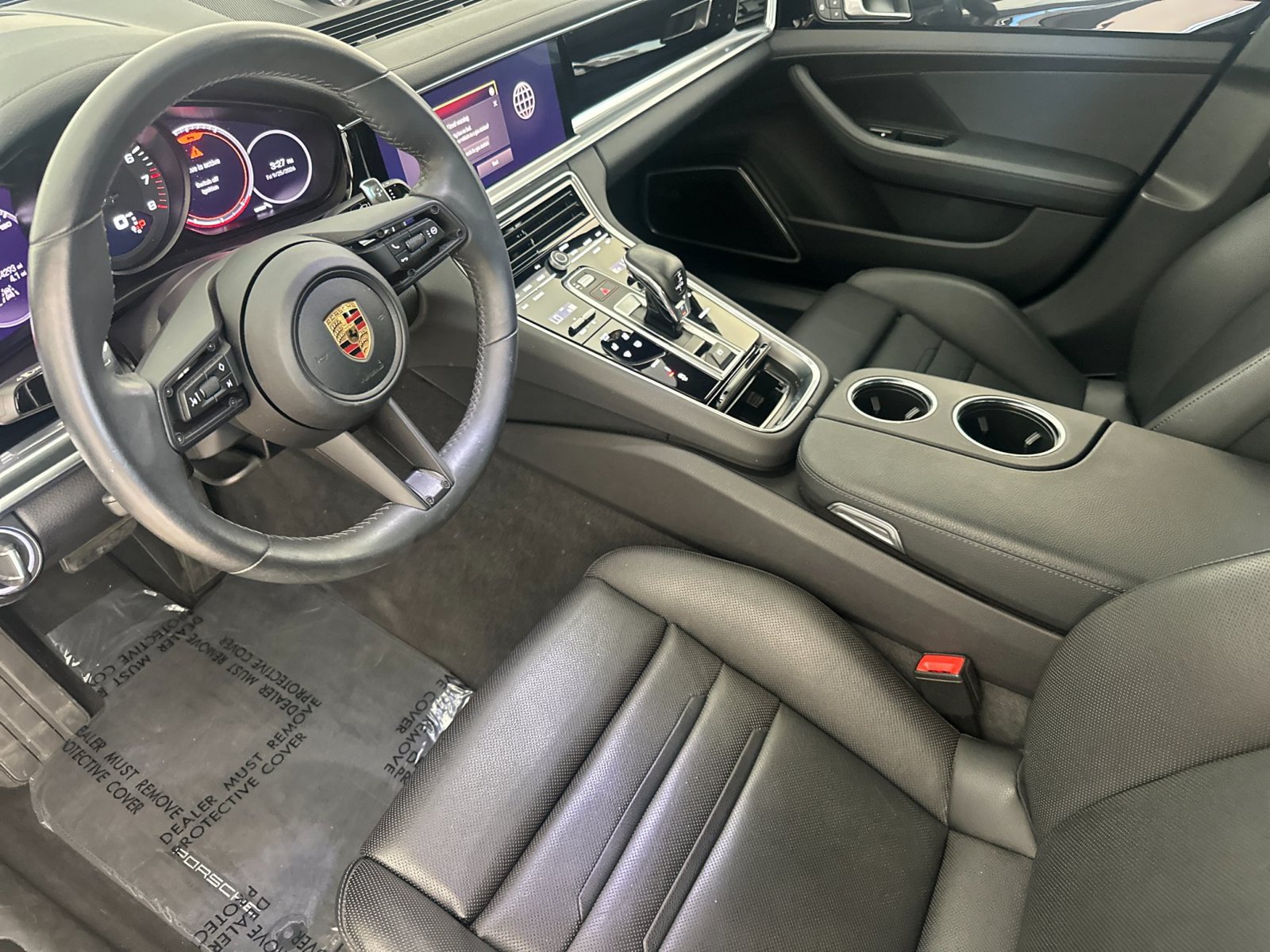 Certified 2023 Porsche Panamera Platinum Edition w/ Assistance Package RWD image 4