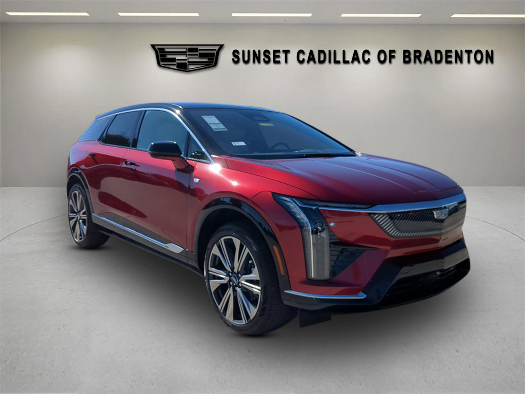 New 2026 Cadillac Optiq Luxury 2 w/ LPO, Floor Liner Package RWD image 1