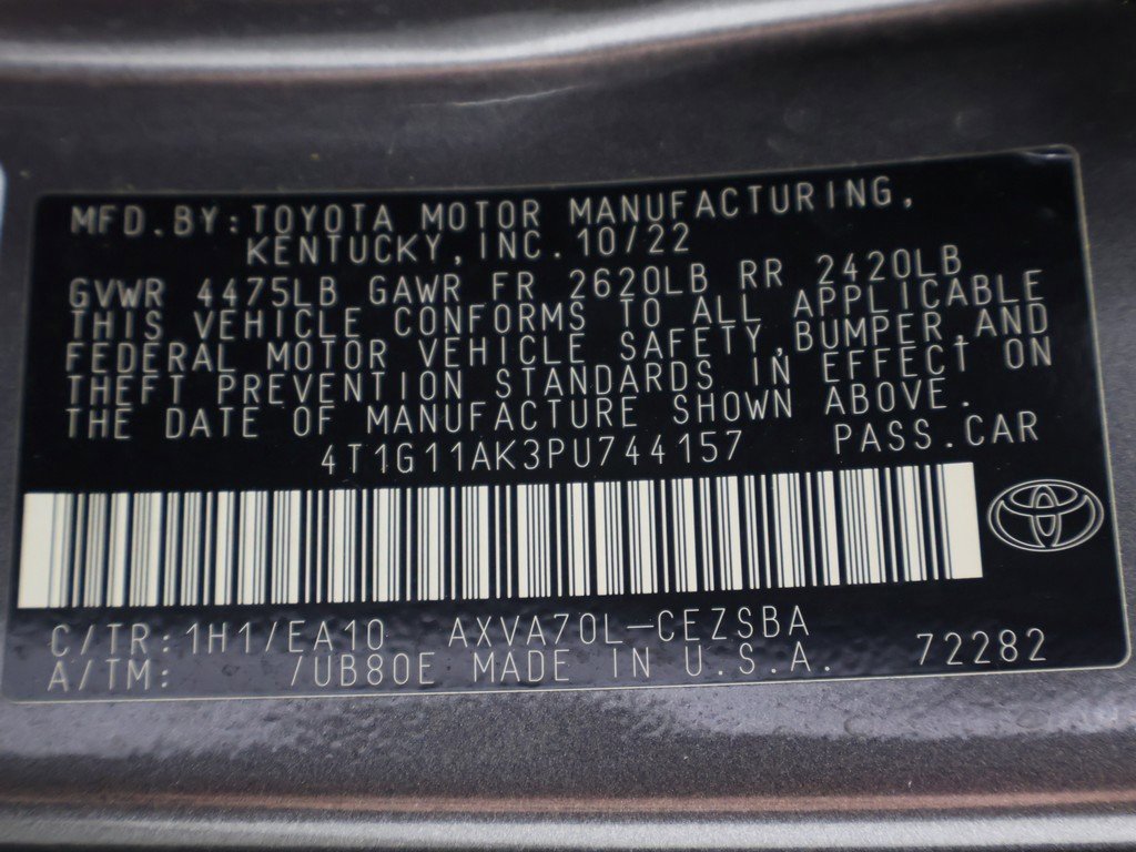 Used 2023 Toyota Camry SE image 44