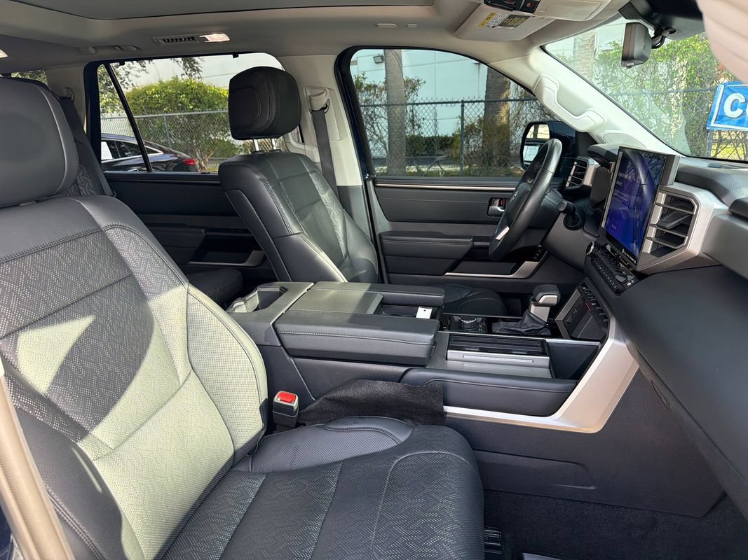 Used 2024 Toyota Sequoia Limited w/ Nightshade Package AWD/4WD image 21