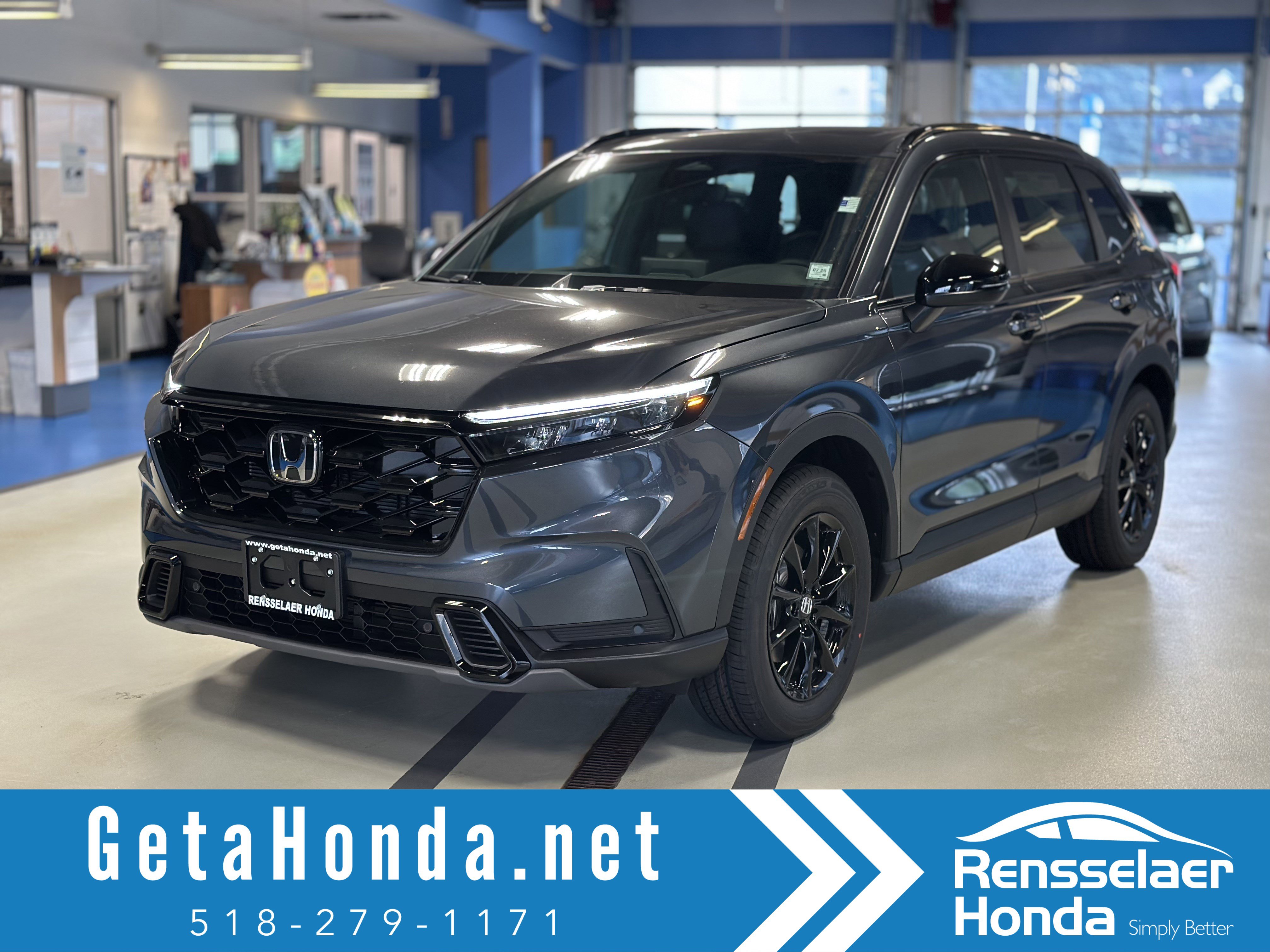 New 2026 Honda CR-V Sport-L image 1