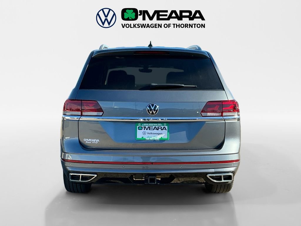 Used 2021 Volkswagen Atlas SEL R-Line image 4