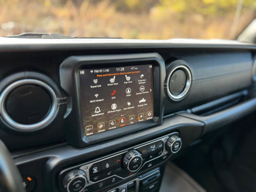 Used 2022 Jeep Gladiator Overland w/ Popular Equipment Package image 25