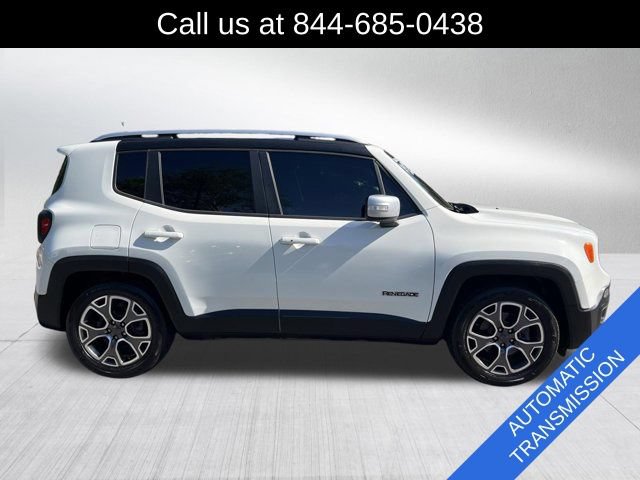 Used 2016 Jeep Renegade Limited FWD image 4