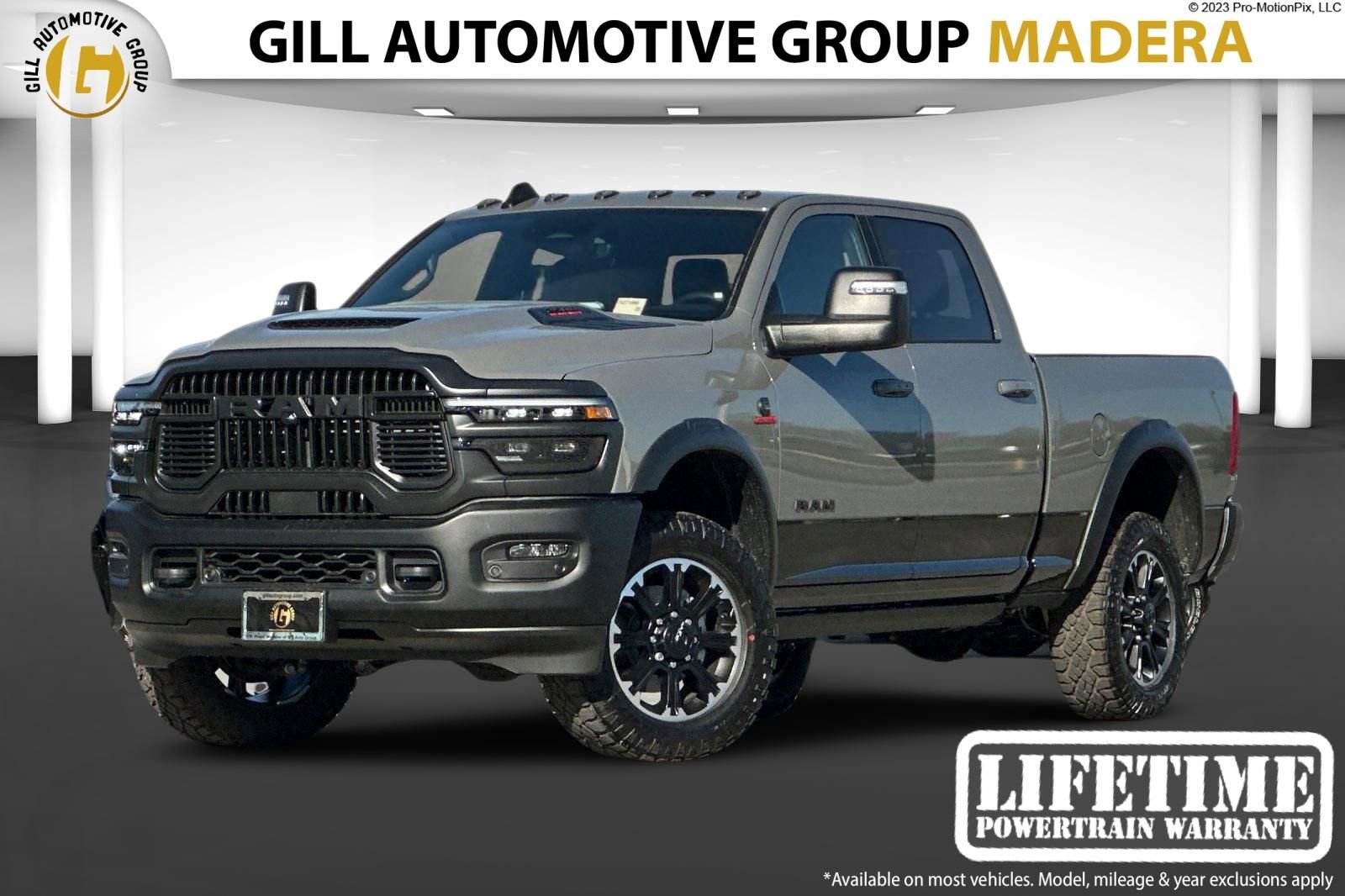 New 2026 RAM 2500 Rebel w/ Rebel Level 2 Equipment Group