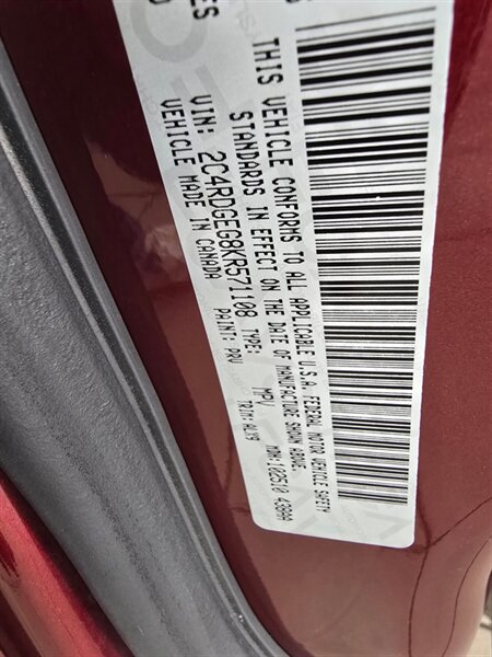 Used 2019 Dodge Grand Caravan GT FWD image 38