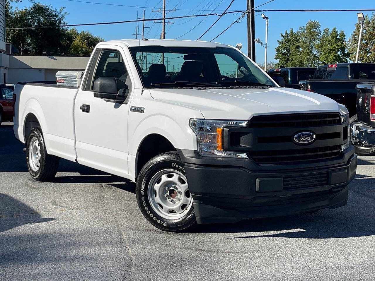 Used 2018 Ford F150 XL w/ Equipment Group 101A Mid