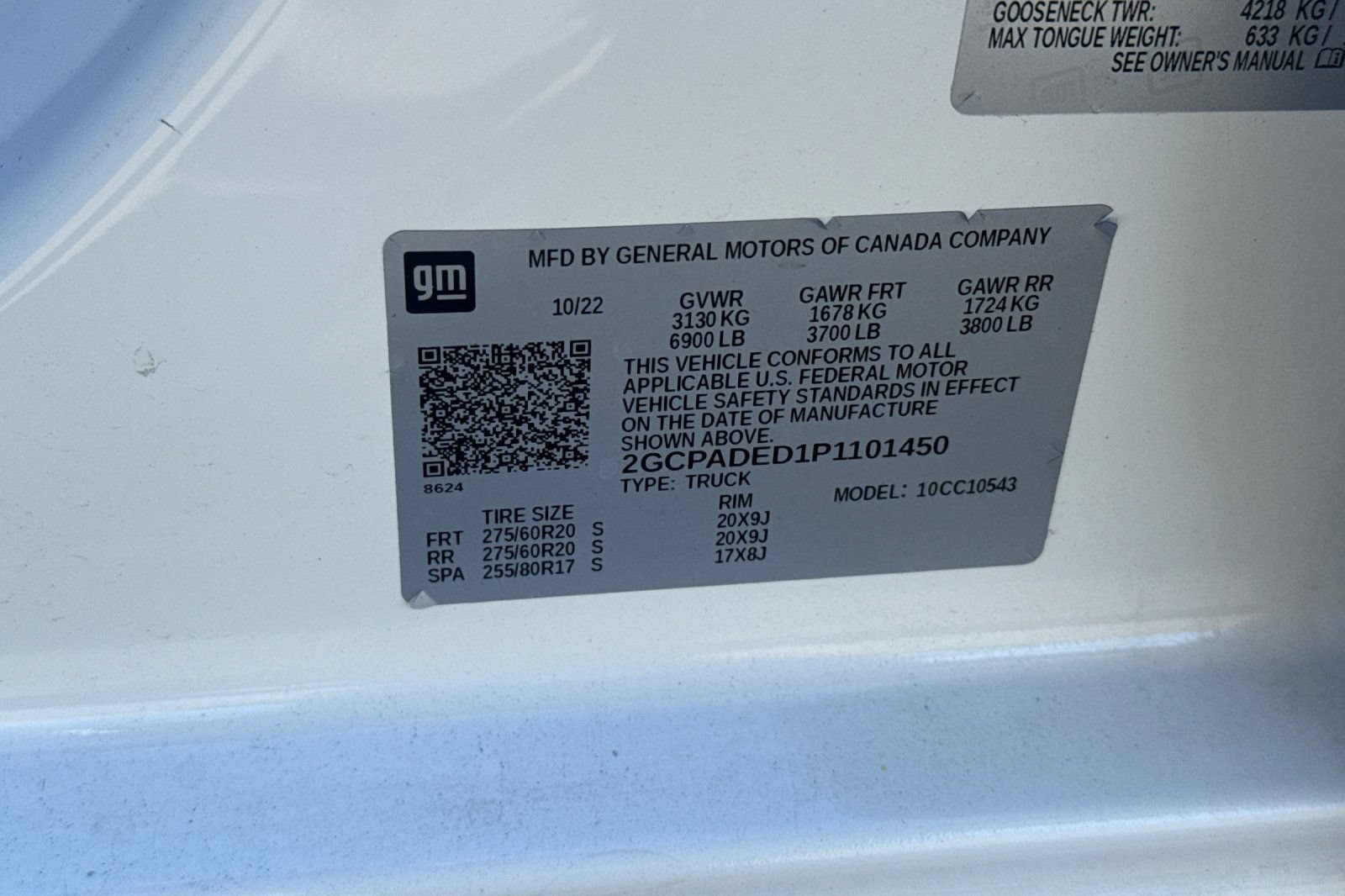 Used 2023 Chevrolet Silverado 1500 RST w/ Protection Package RWD image 33