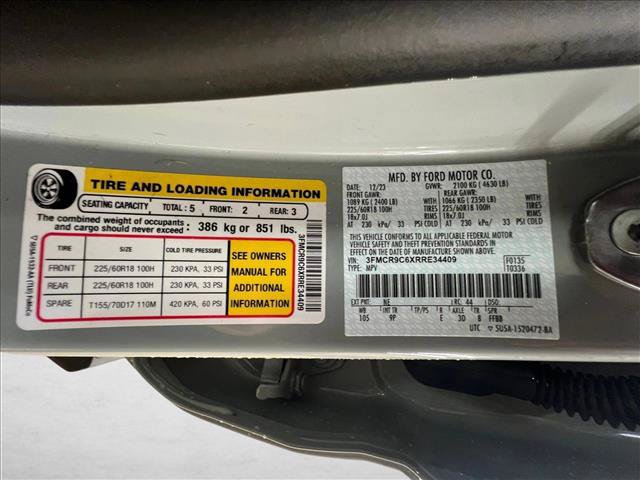 Used 2024 Ford Bronco Sport Outer Banks AWD/4WD image 27