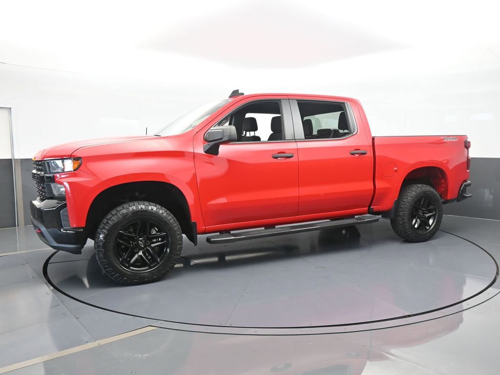 Used 2021 Chevrolet Silverado 1500 Custom Trail Boss video 2