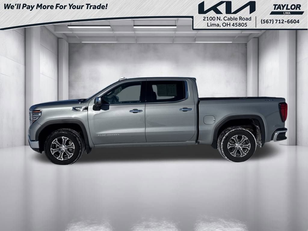 Used 2025 GMC Sierra 1500 SLT image 8