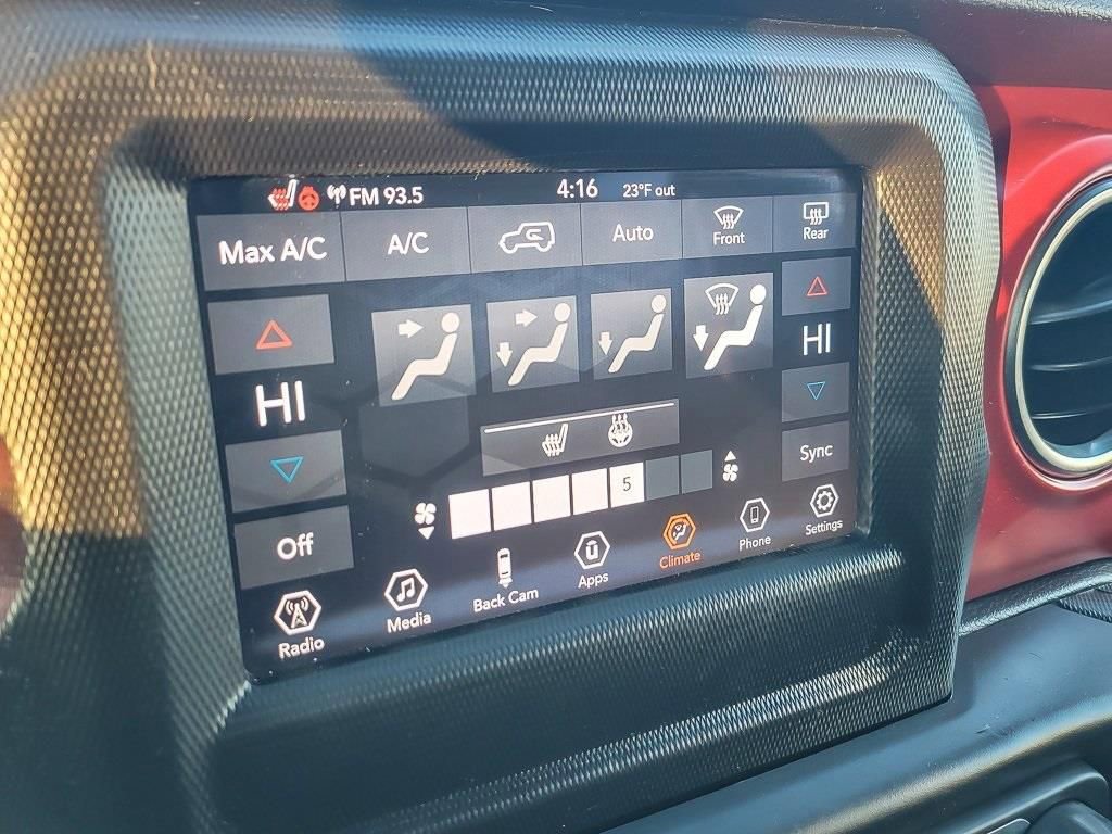 Used 2021 Jeep Wrangler Unlimited Rubicon w/ Steel Bumper Group image 13