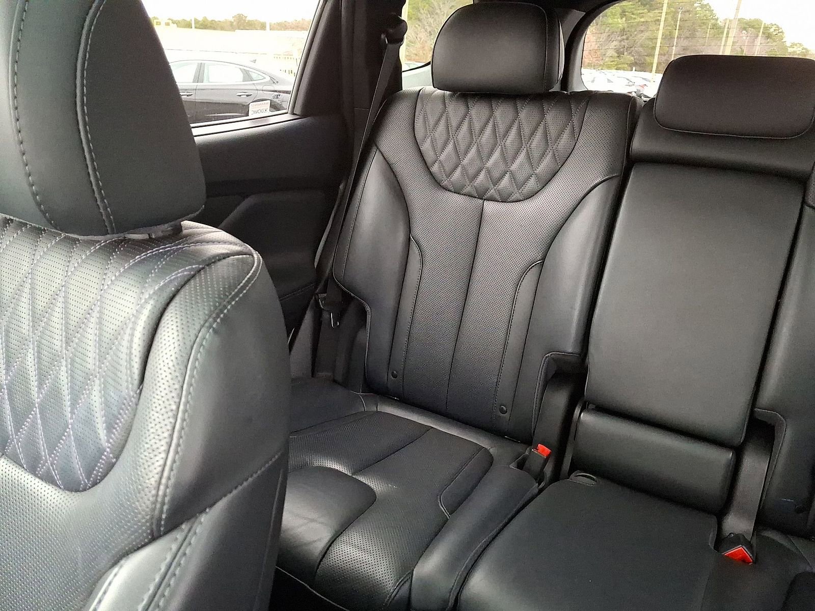 Certified 2022 Hyundai Santa Fe Calligraphy image 12