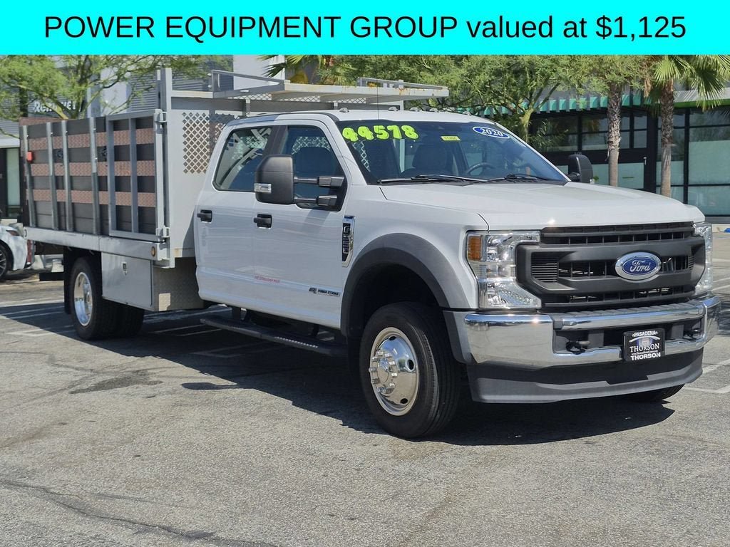 Used 2020 Ford F550 2WD Crew Cab Super Duty image 10
