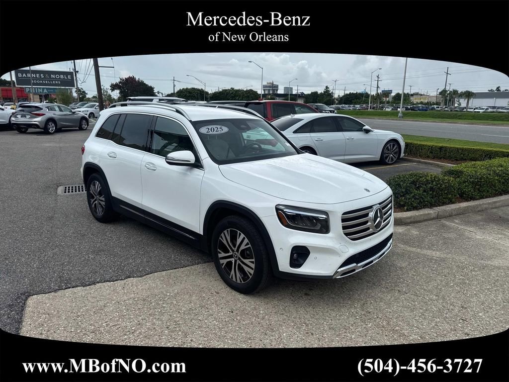Used 2025 Mercedes-Benz GLB 250