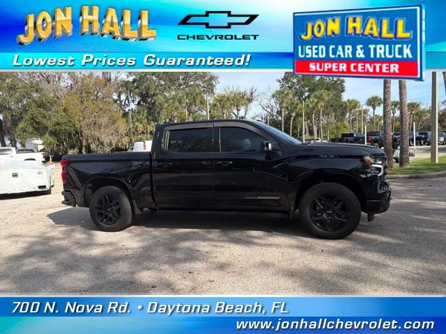Used 2024 Chevrolet Silverado 1500 High Country w/ Midnight Edition image 17