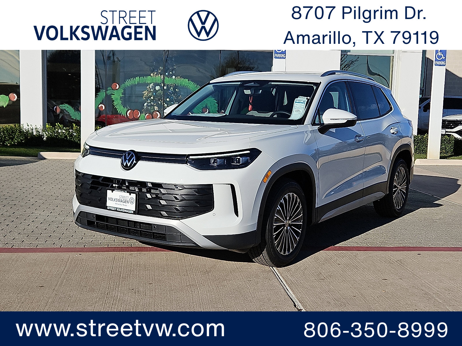 New 2026 Volkswagen Tiguan S