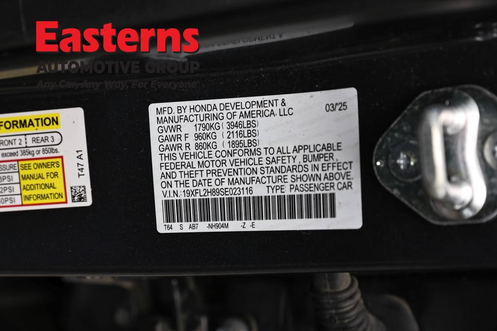 Used 2025 Honda Civic Sport image 33