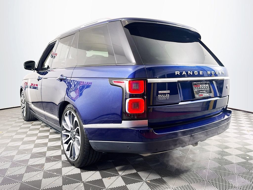 Used 2019 Land Rover Range Rover Supercharged image 5