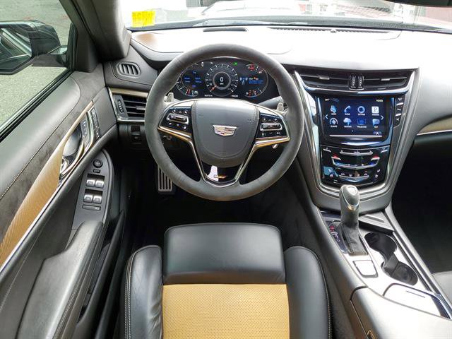 Used 2016 Cadillac CTS V w/ Carbon Fiber Package RWD image 19