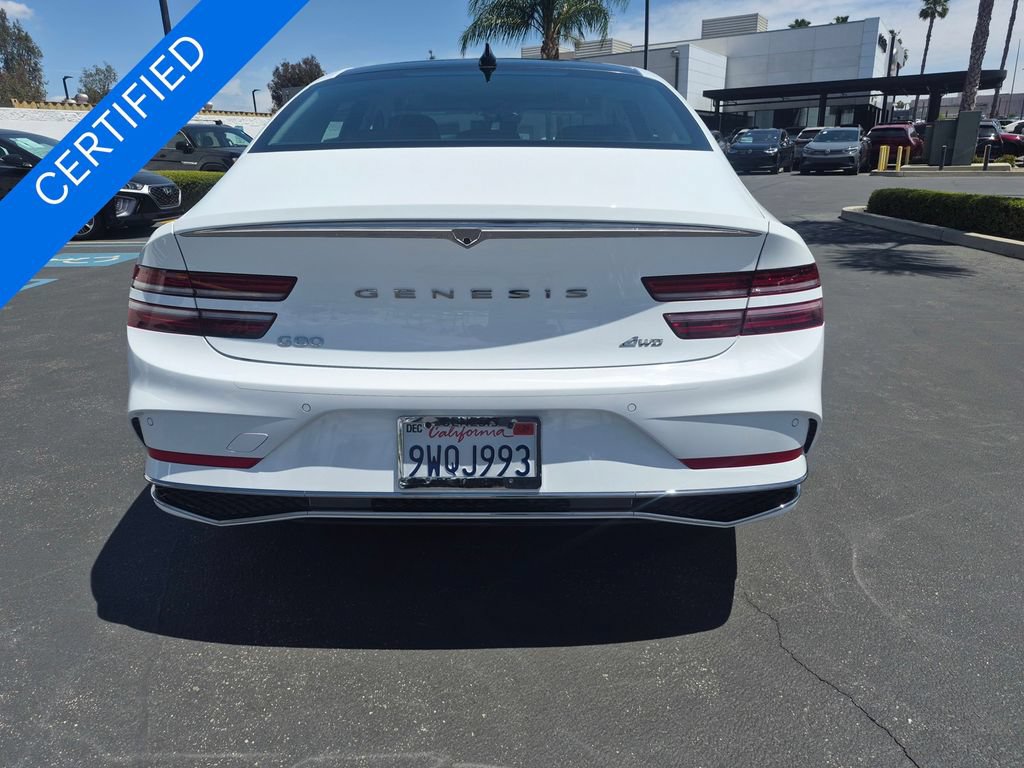 Used 2026 Genesis G80 2.5T Advanced AWD/4WD image 7