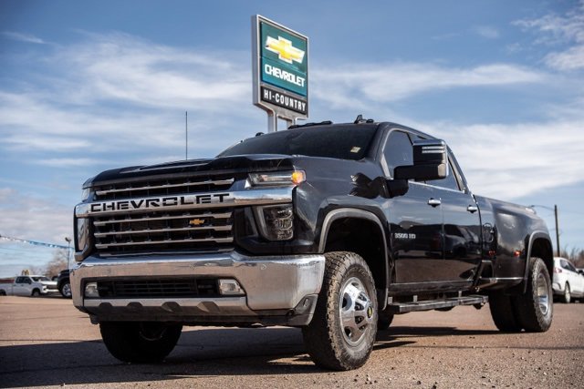 Used 2020 Chevrolet Silverado 3500 LTZ w/ LTZ Plus Package image 1