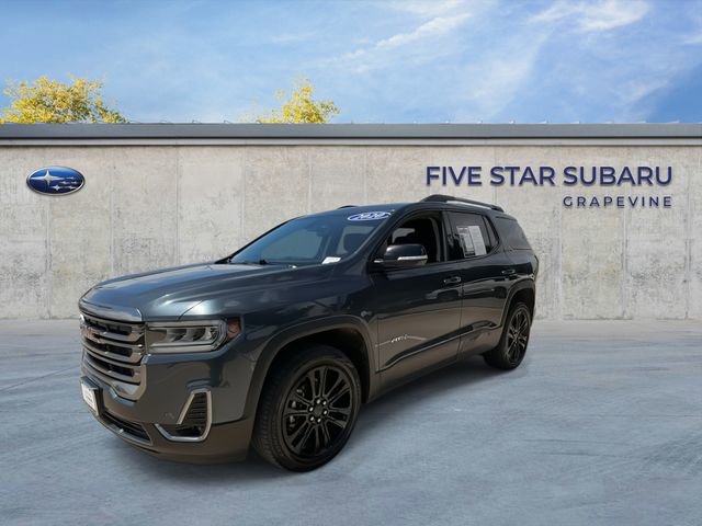 Used 2020 GMC Acadia AT4 w/ Driver Alert Package II AWD/4WD image 4