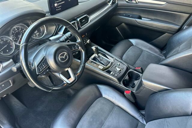 Used 2021 MAZDA CX-5 Touring image 10