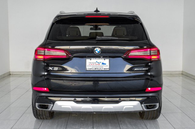 Used 2020 BMW X5 xDrive40i w/ Convenience Package AWD/4WD image 7