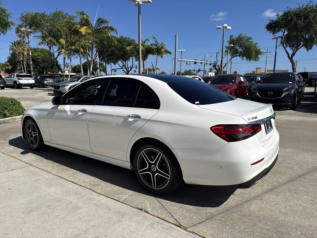Used 2022 Mercedes-Benz E 350 Sedan w/ Driver Assistance Package image 12