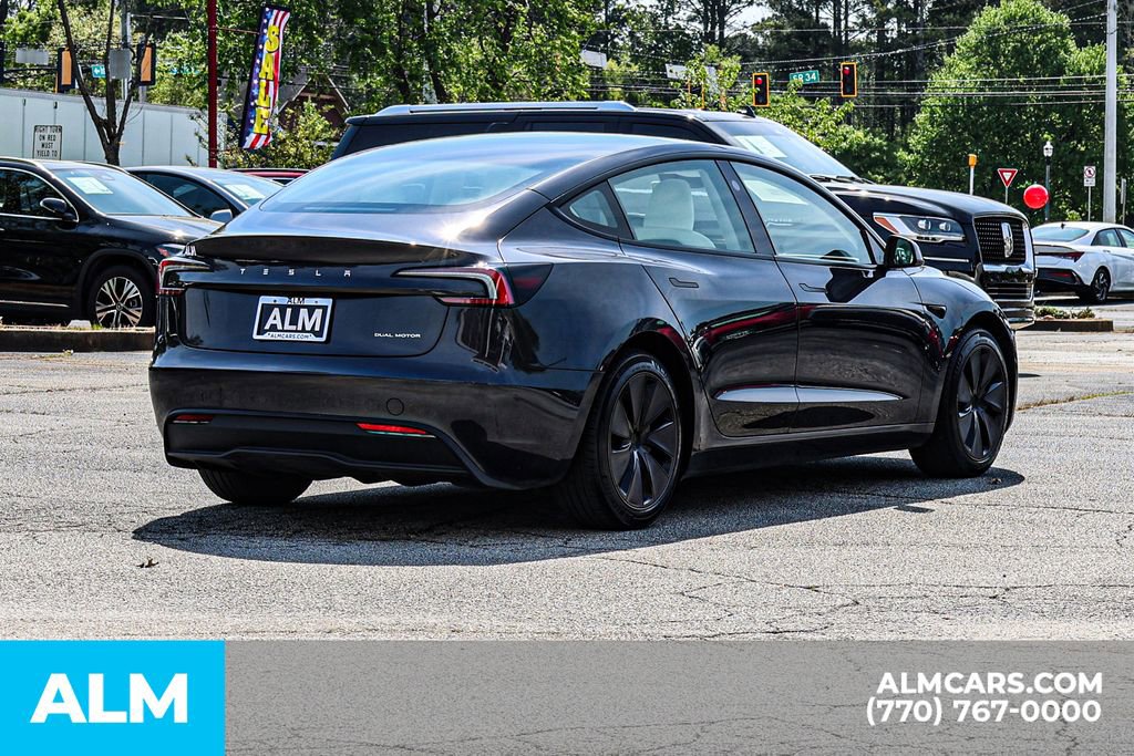 Used 2024 Tesla Model 3 Long Range AWD/4WD image 6