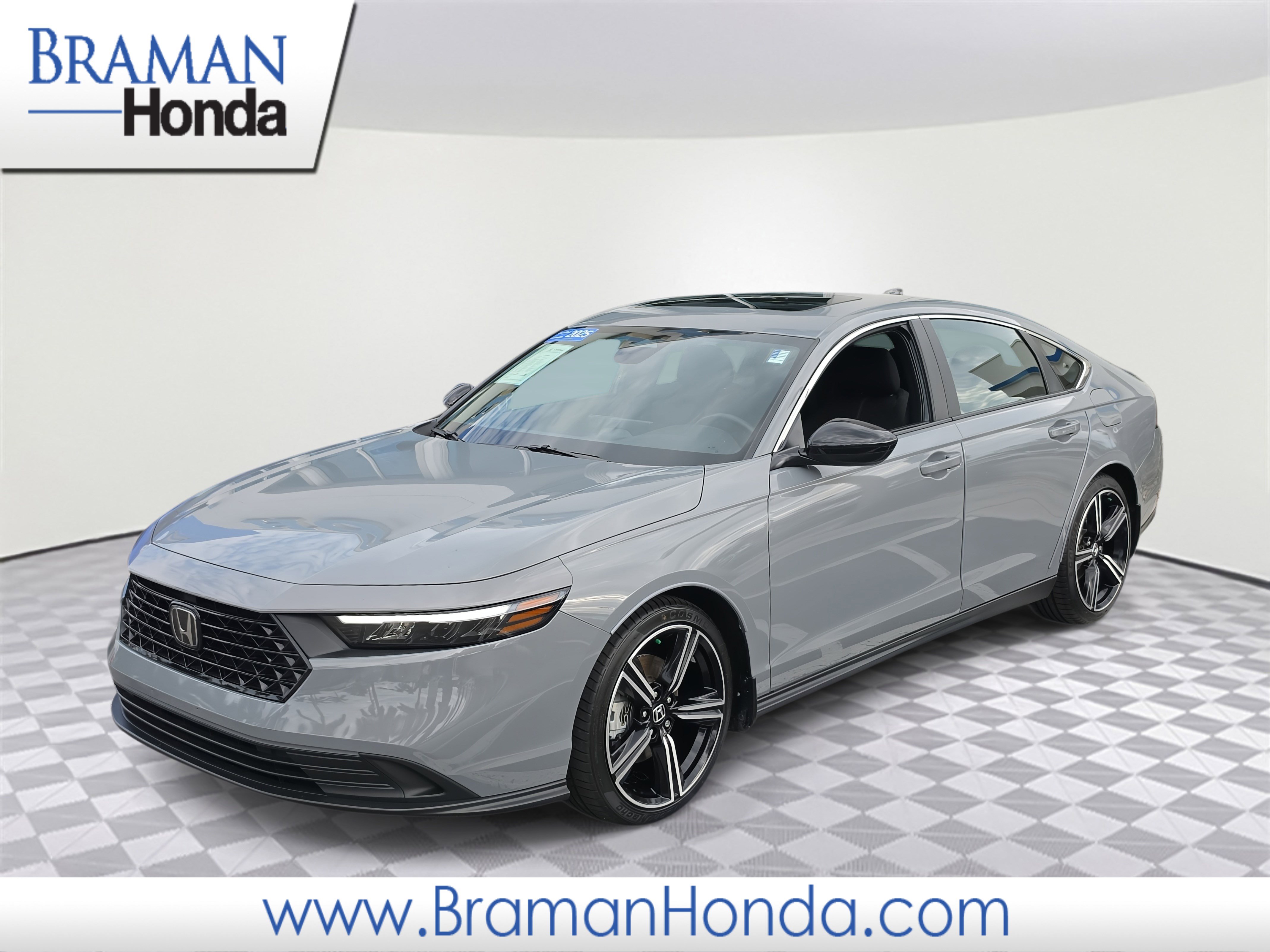 Certified 2025 Honda Accord Sport