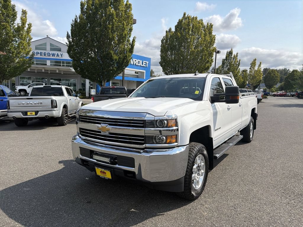 Certified 2015 Chevrolet Silverado 3500 LT AWD/4WD image 1